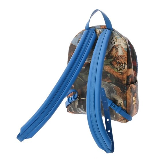 LOUIS VUITTON Masters Collection Palm Springs Rubens blue - Picture 3 of 13